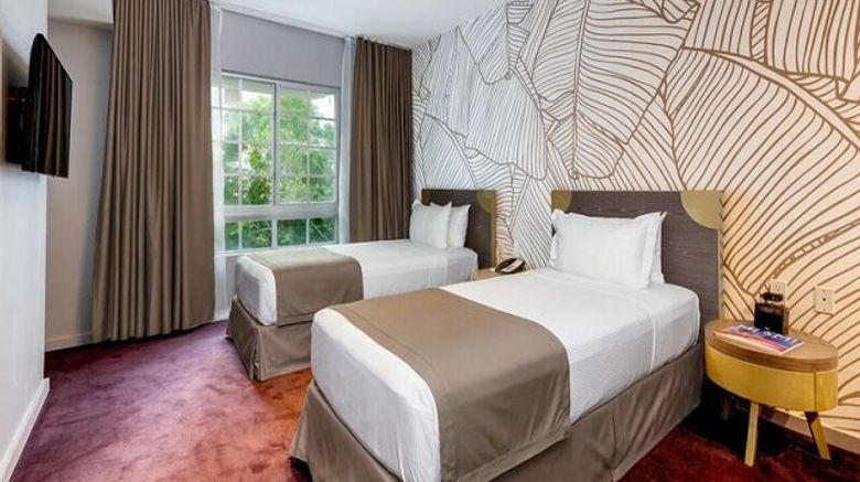 <b>L Hotel Miami Beach Room</b>. Images powered by <a href="https://www.leonardoworldwide.com/" title="Leonardo Worldwide" target="_blank">Leonardo</a>.
