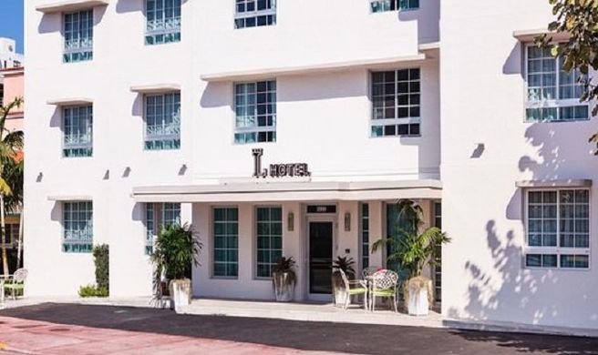 L Hotel Miami Beach Exterior