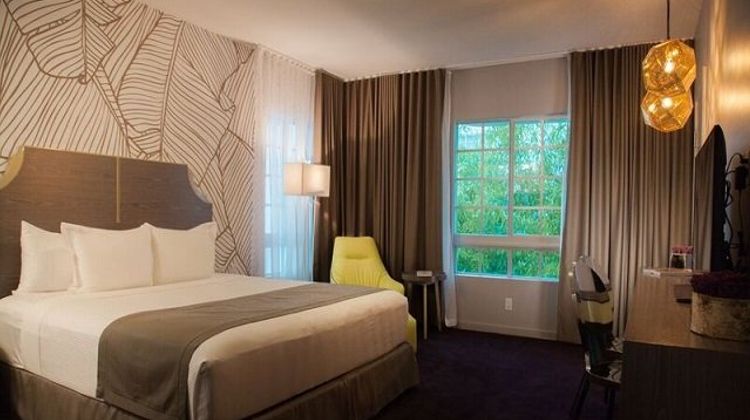 L Hotel Miami Beach Room