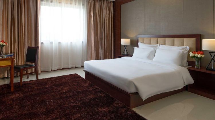 The Farmington Hotel Room