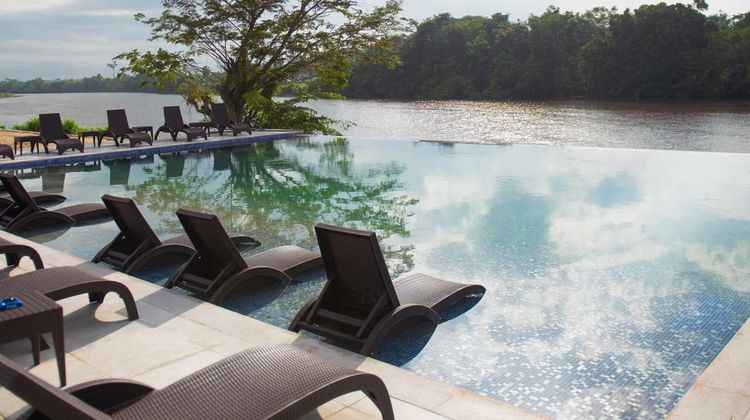 The Farmington Hotel Pool