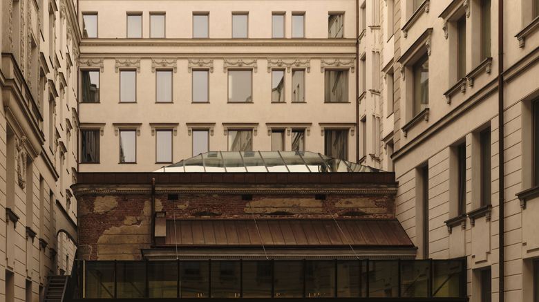 <b>Grand Hotel Lodz Exterior</b>. Images powered by <a href="https://www.leonardoworldwide.com/" title="Leonardo Worldwide" target="_blank">Leonardo</a>.