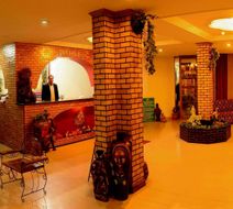 Hotel Mountain Top Lobby