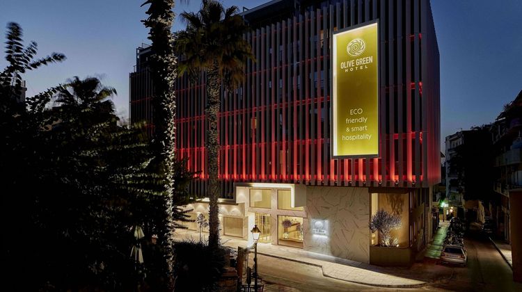 Olive Green Hotel Exterior