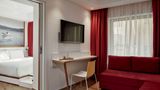 Olive Green Hotel Room