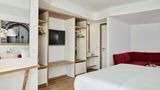 Olive Green Hotel Room