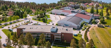 Holiday Club Spa Hotel Katinkulta Exterior
