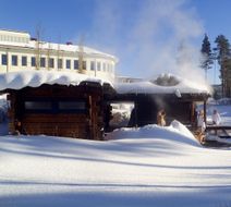 Holiday Club Spa Hotel Katinkulta Exterior