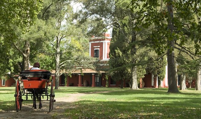 La Bamba de Areco Exterior