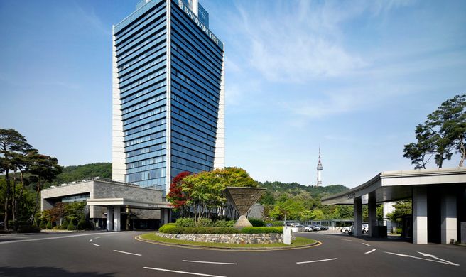 Banyan Tree Club & Spa Seoul Exterior