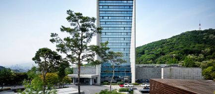 Banyan Tree Club & Spa Seoul Exterior