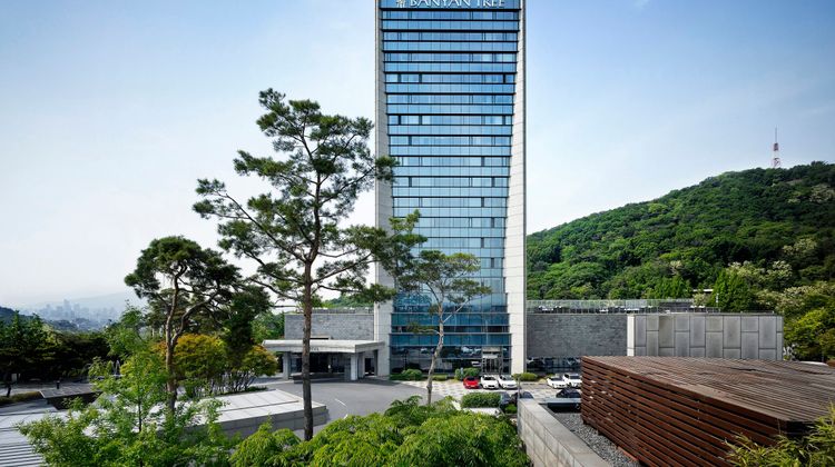 Banyan Tree Club & Spa Seoul Exterior