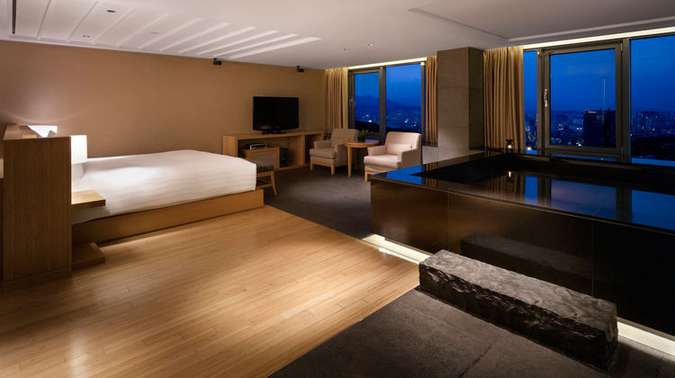 Banyan Tree Club & Spa Seoul Room