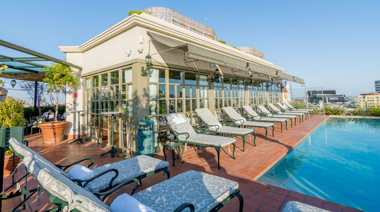 <b>El Palace Barcelona Pool</b>. Images powered by <a href=https://www.travelagewest.com/Hotels/Barcelona/