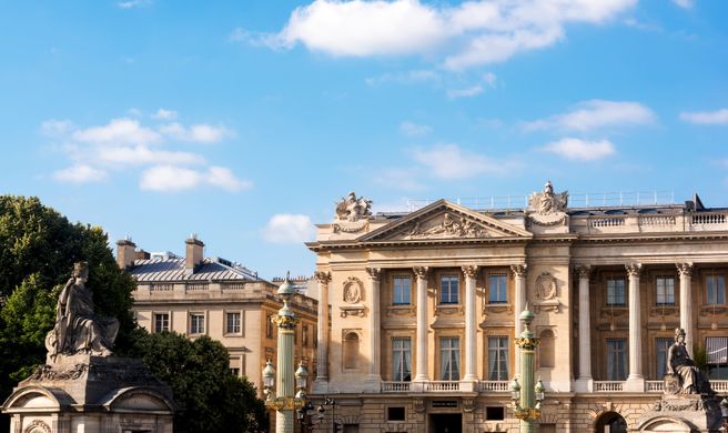 Hotel de Crillon, A Rosewood Hotel Exterior