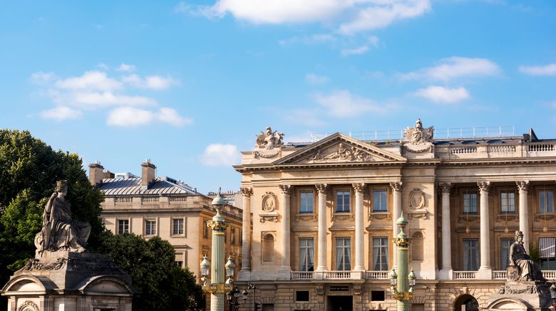 Hotel de Crillon, A Rosewood Hotel Exterior. Images powered by <a href=https://www.travelweekly-asia.com/Hotels/Paris/