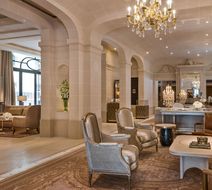 Hotel de Crillon, A Rosewood Hotel Lobby