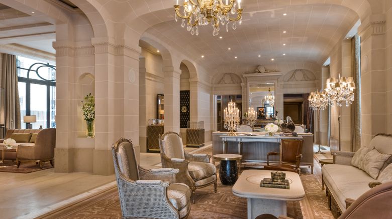 <b>Hotel de Crillon, A Rosewood Hotel Lobby</b>. Images powered by <a href=https://www.travelagewest.com/Hotels/Paris/