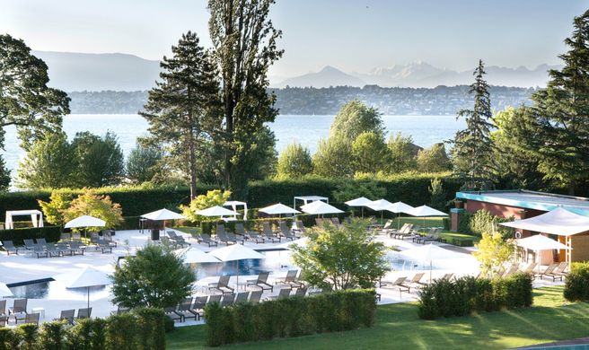 Hotel la Reserve Geneve Hotel & Spa Exterior