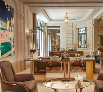 Hotel de Crillon, A Rosewood Hotel Lobby