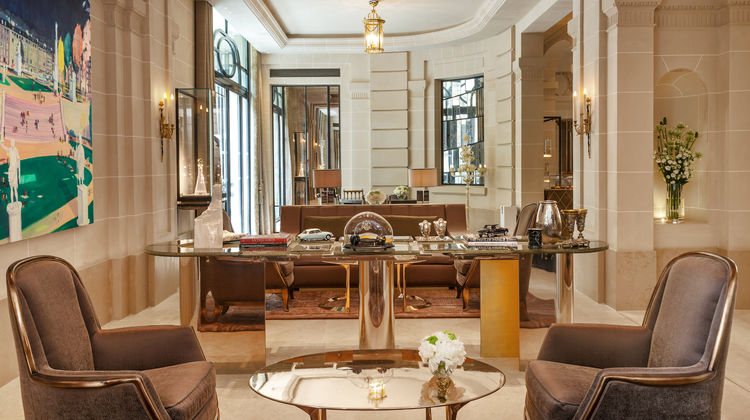Hotel de Crillon, A Rosewood Hotel Lobby