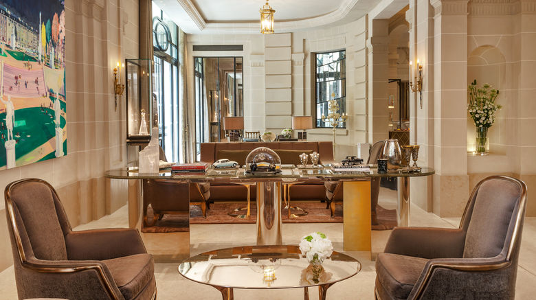 <b>Hotel de Crillon, A Rosewood Hotel Lobby</b>. Images powered by <a href=https://www.travelagewest.com/Hotels/Paris/