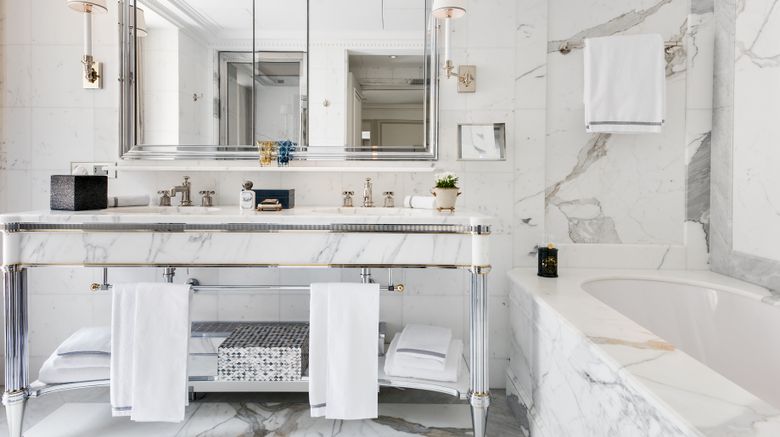 <b>Hotel de Crillon, A Rosewood Hotel Room</b>. Images powered by <a href=https://www.travelagewest.com/Hotels/Paris/