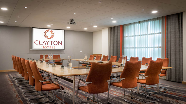 <b>Clayton Hotel Dublin Airport Meeting</b>. Images powered by <a href="https://www.leonardoworldwide.com/" title="Leonardo Worldwide" target="_blank">Leonardo</a>.
