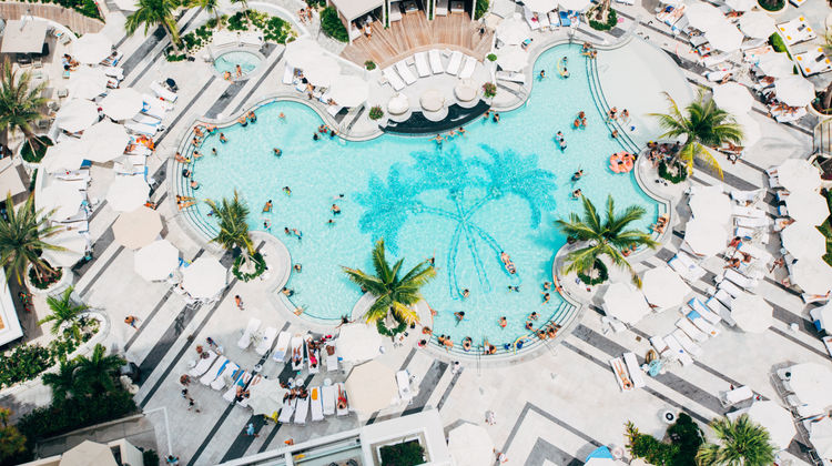 Loews Miami Beach Hotel Pool