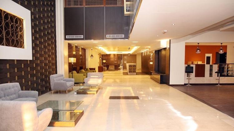 Haffa House Lobby