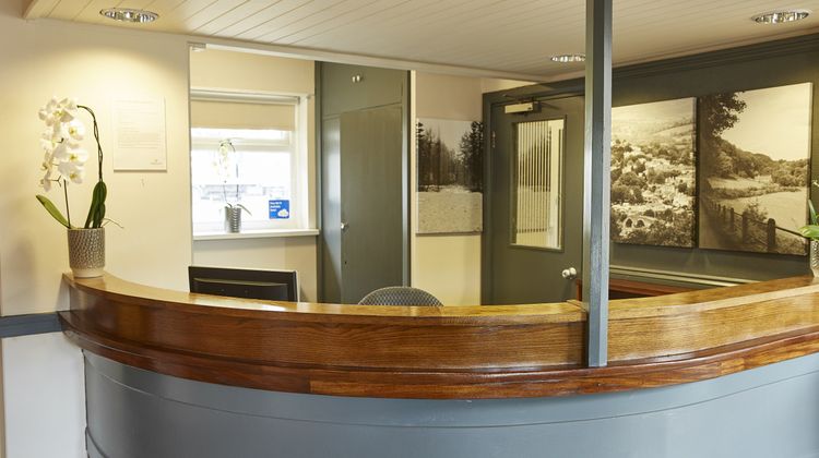 New Inn Hotel Lobby