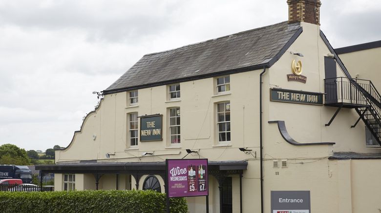 <b>New Inn Hotel Exterior</b>. Images powered by <a href="https://www.leonardoworldwide.com/" title="Leonardo Worldwide" target="_blank">Leonardo</a>.