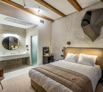 Artagonist Hotel Room