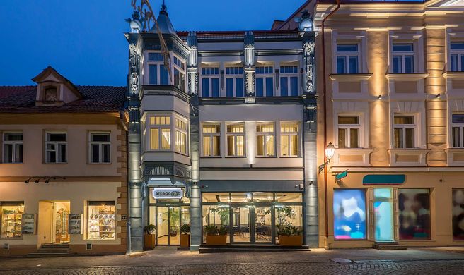 Artagonist Hotel Exterior