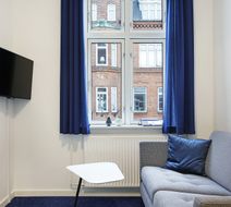 Herning City Hotel Room