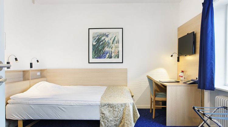 Herning City Hotel Room