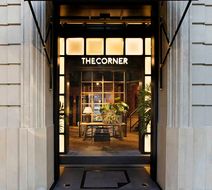 The Corner Hotel Exterior