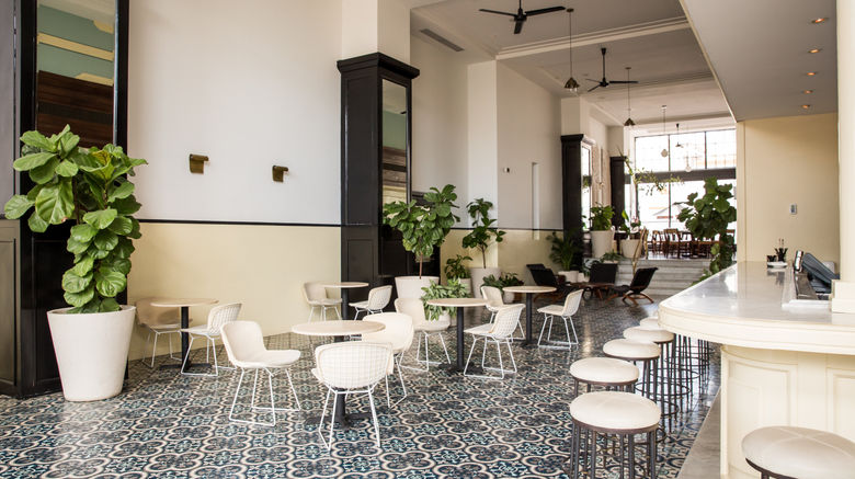 <b>American Trade Hotel Lobby</b>. Images powered by <a href="https://leonardo.com/" title="Leonardo Worldwide" target="_blank">Leonardo</a>.
