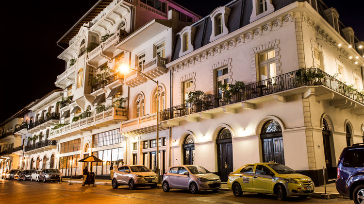 American Trade Hotel Exterior