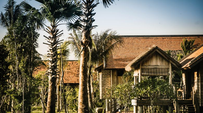 Phum Baitang Resort Exterior. Images powered by <a href=https://www.travelweekly.com/Hotels/Siem-Reap-Cambodia/
