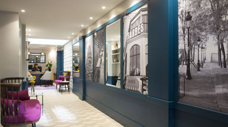 Hotel Les Matins de Paris Lobby