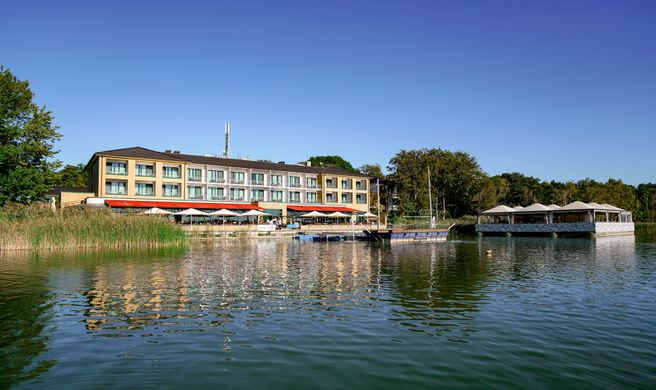 Seehotel Berlin-Rangsdorf Exterior