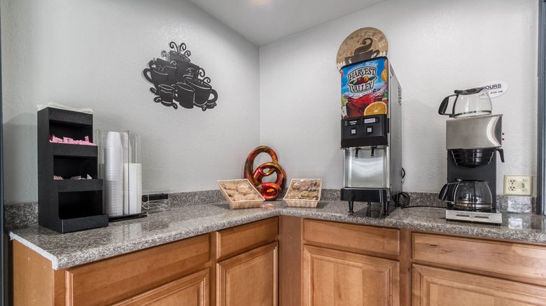 <b>Scottish Inn & Suites Tomball Restaurant</b>. Images powered by <a href="https://www.leonardoworldwide.com/" title="Leonardo Worldwide" target="_blank">Leonardo</a>.