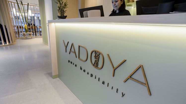Yadoya Hotel Lobby