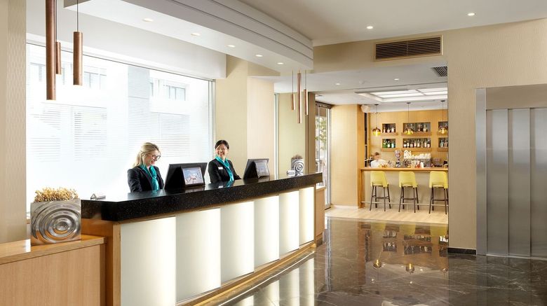 <b>Athens Tiare Hotel Lobby</b>. Images powered by <a href="https://www.leonardoworldwide.com/" title="Leonardo Worldwide" target="_blank">Leonardo</a>.