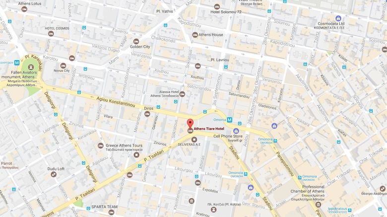 <b>Athens Tiare Hotel Other</b>. Images powered by <a href="https://www.leonardoworldwide.com/" title="Leonardo Worldwide" target="_blank">Leonardo</a>.