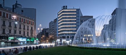 Athens Tiare Hotel Exterior