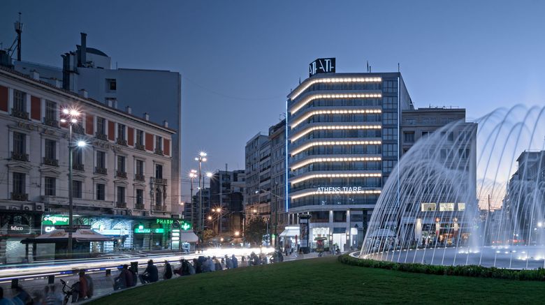 <b>Athens Tiare Hotel Exterior</b>. Images powered by <a href="https://www.leonardoworldwide.com/" title="Leonardo Worldwide" target="_blank">Leonardo</a>.
