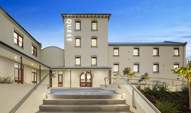 Quest Newcastle West Exterior