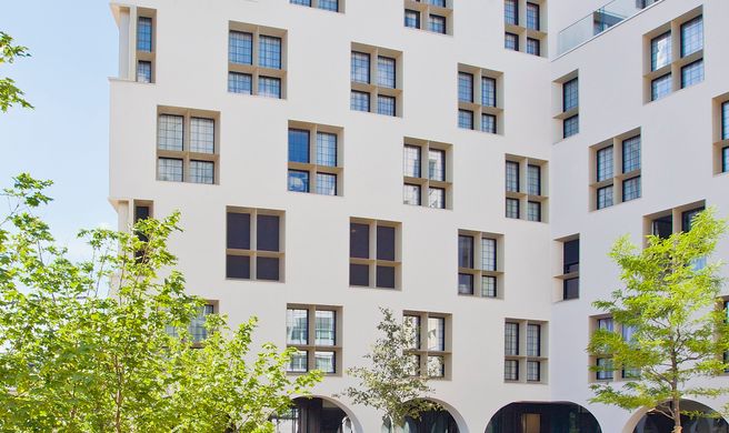 Residhome Paris Gare de Lyon Exterior
